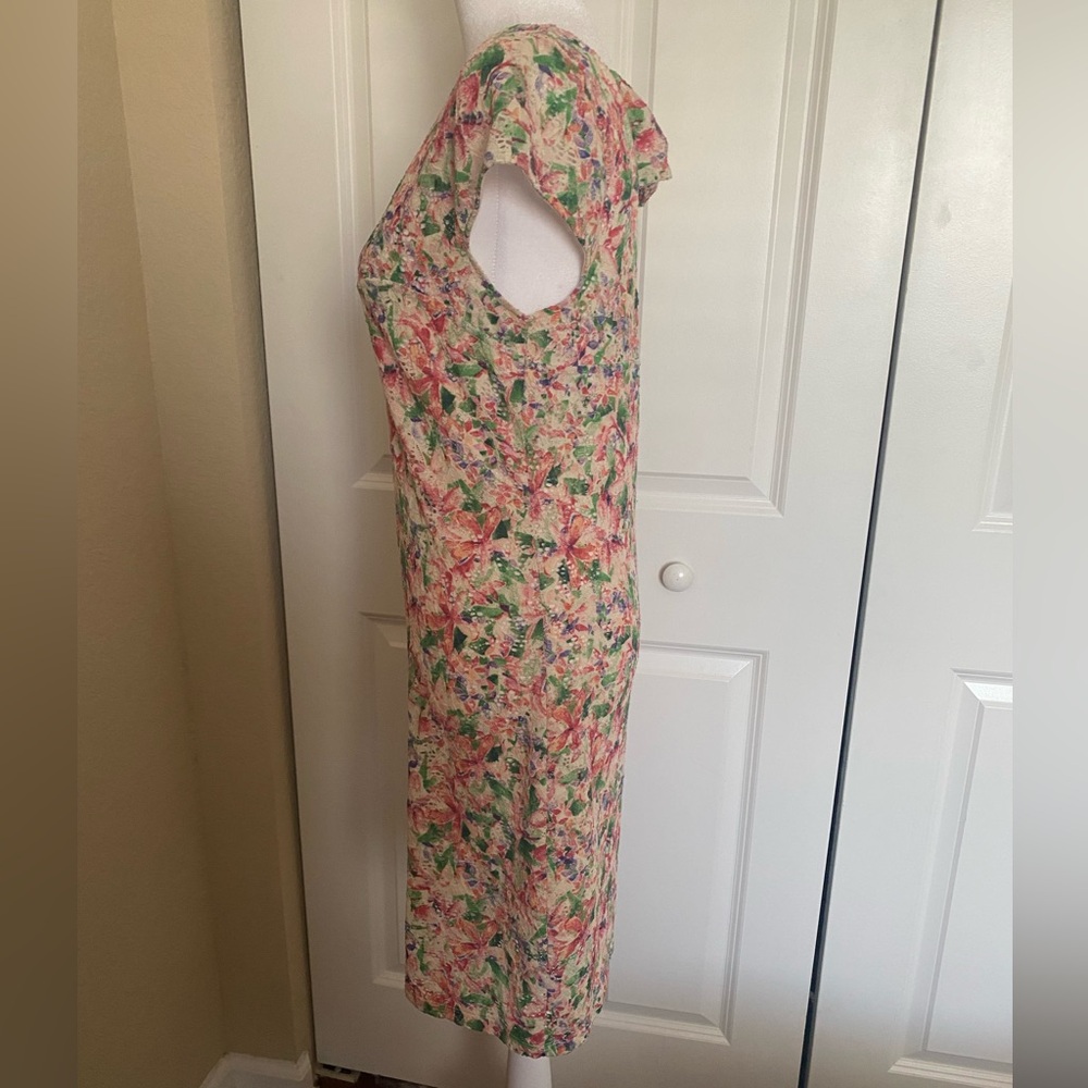 Free People Lace Floral Bodycon Dress Size XS - Picture 4 of 15